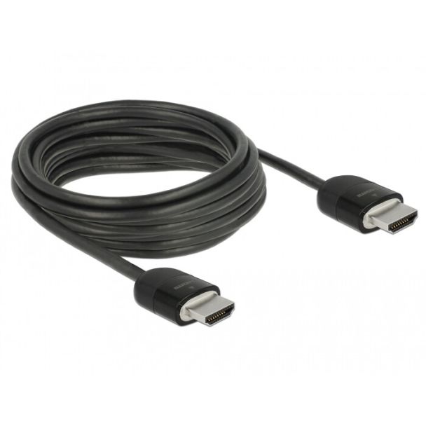 DeLOCK 84966 HDMI cable 5 m HDMI Type A (Standard) Black
