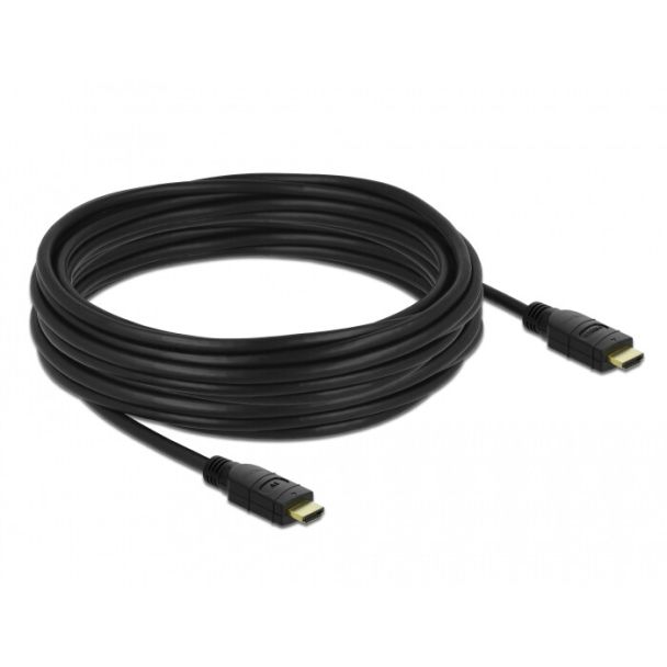 DeLOCK 85284 HDMI cable 10 m HDMI Type A (Standard) Black