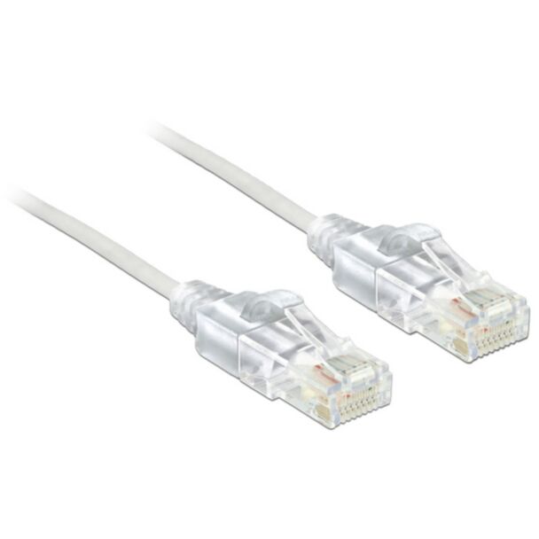 DeLOCK 0.5m Cat.6, UTP networking cable White Cat6 U/UTP (UTP)