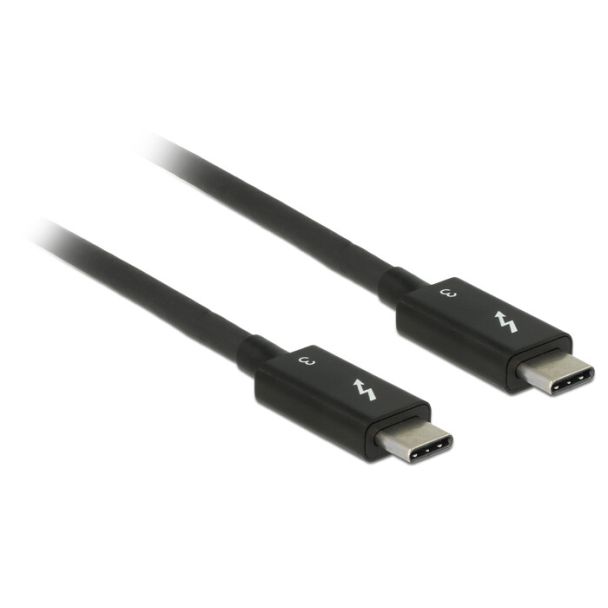 DeLOCK 84846 cavo USB USB 3.2 Gen 2 (3.1 Gen 2) 1,5 m USB C Nero