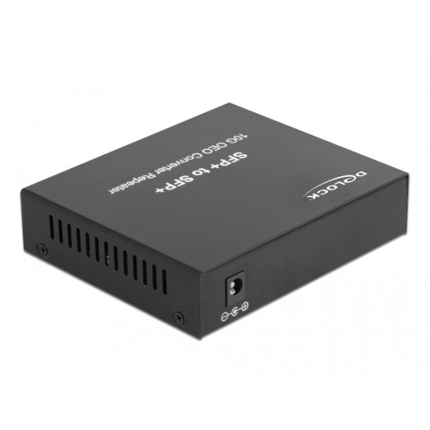 DeLOCK Convertitore multimediale 10GBase-R SFP+ a SFP+