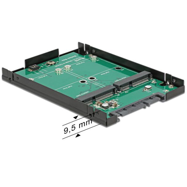 DeLOCK 62594 scheda di interfaccia e adattatore