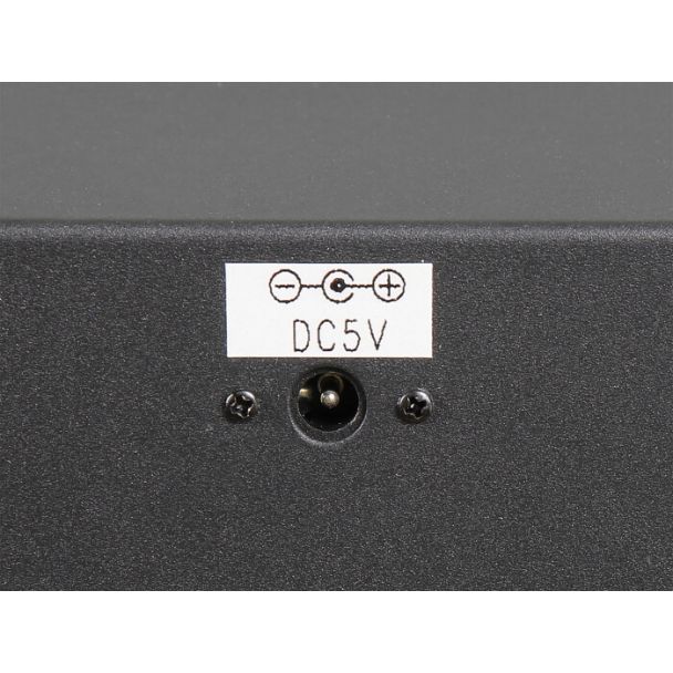DeLOCK 64039 hub di interfaccia USB 3.2 Gen 1 (3.1 Gen 1) Type-B 5000 Mbit/s Nero
