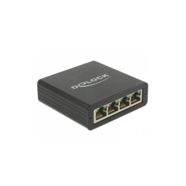 DeLOCK 62966 interface hub Black