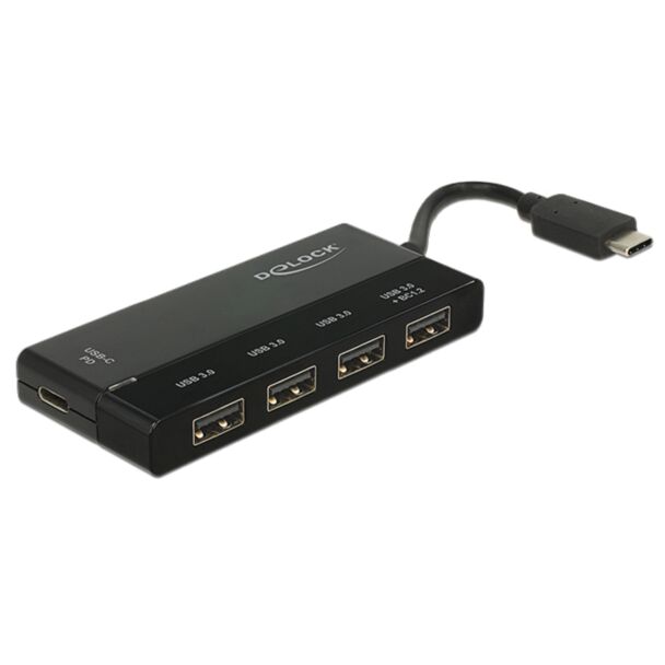 DeLOCK 62793 interface hub USB 3.2 Gen 1 (3.1 Gen 1) Type-C 5000 Mbit/s