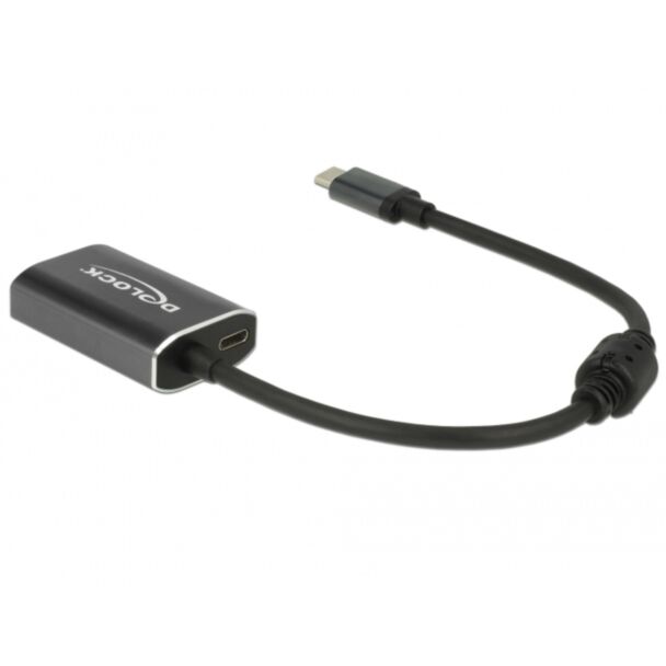 DeLOCK 62990 USB graphics adapter 4096 x 2160 pixels Grey