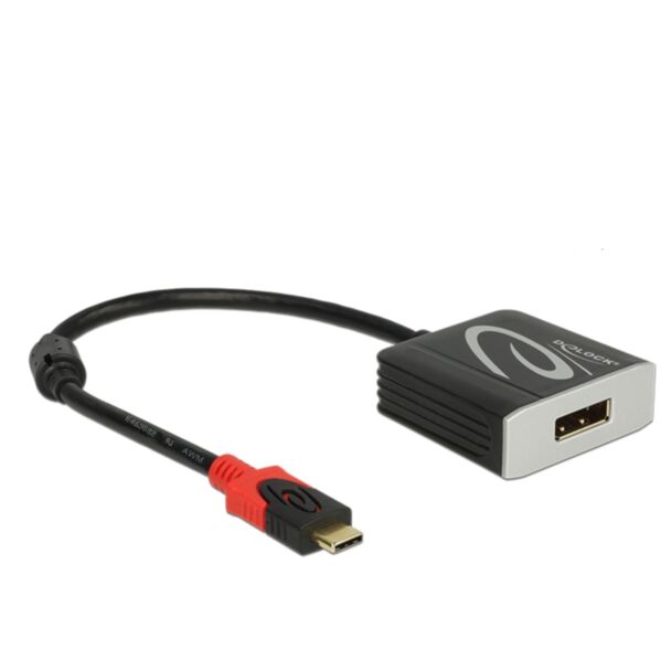 DeLOCK 63312 USB graphics adapter 4096 x 2160 pixels Black