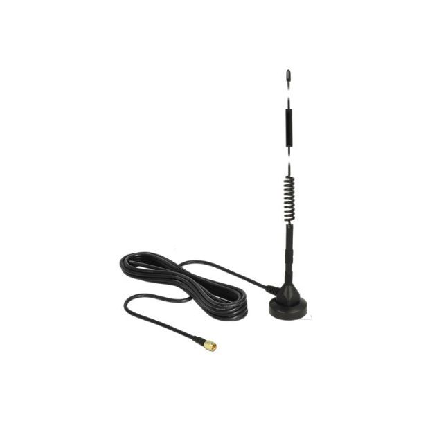 DeLOCK 12427 network antenna Omni-directional antenna SMA 5 dBi