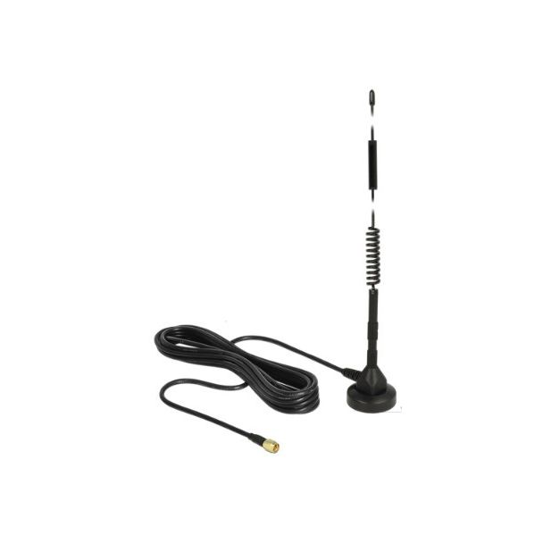 DeLOCK 12427 antenna di rete Antenna omnidirezionale SMA 5 dBi