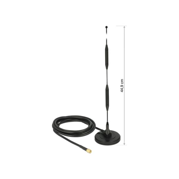 DeLOCK 12425 antenna di rete Antenna omnidirezionale SMA 5 dBi
