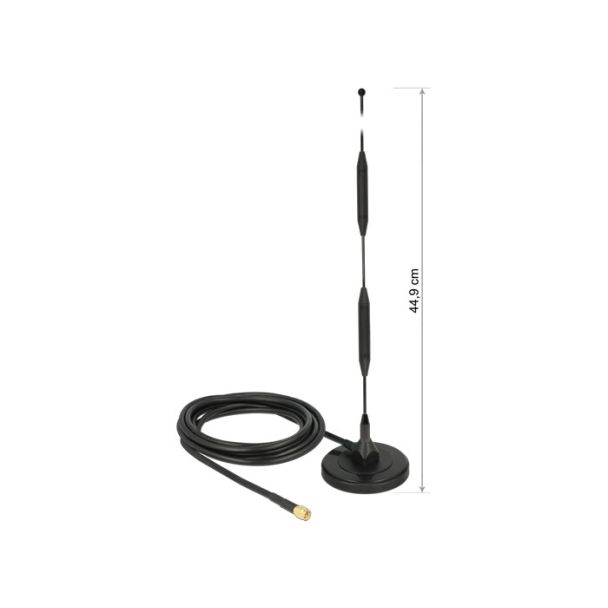 DeLOCK 12425 network antenna Omni-directional antenna SMA 5 dBi