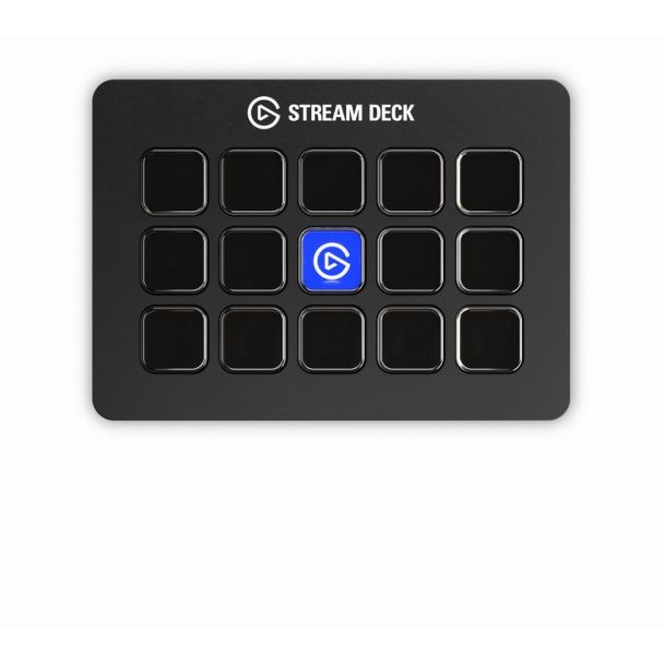 Elgato Stream Deck MK.2 Nero 15 pulsanti