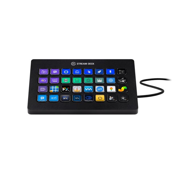 Elgato Stream Deck XL Black 32 buttons