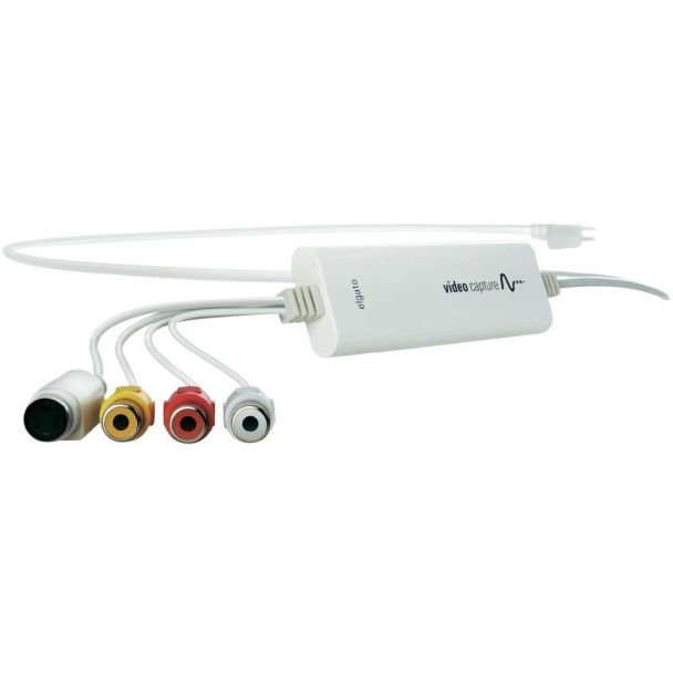 Elgato 1VC108601001 computer TV tuner Analog USB