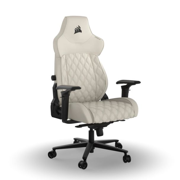 Corsair TC500 LUXE PC gaming chair Upholstered seat Beige