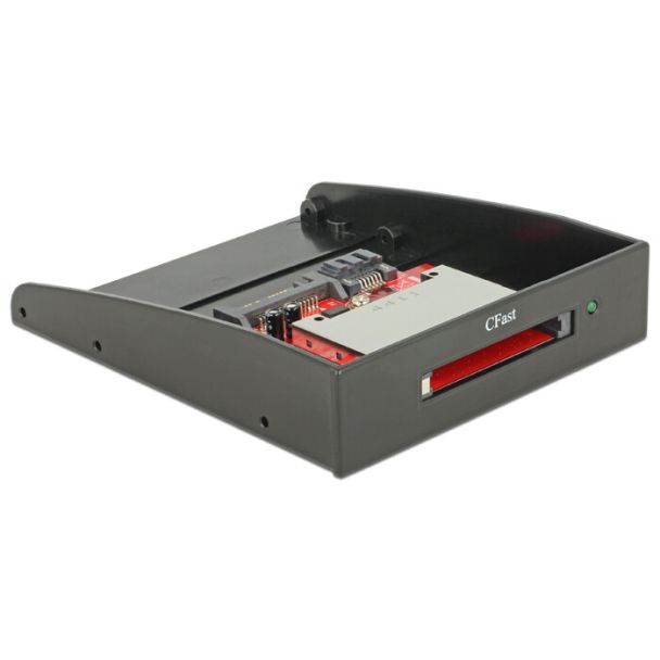 DeLOCK 91496 card reader SATA Internal Black