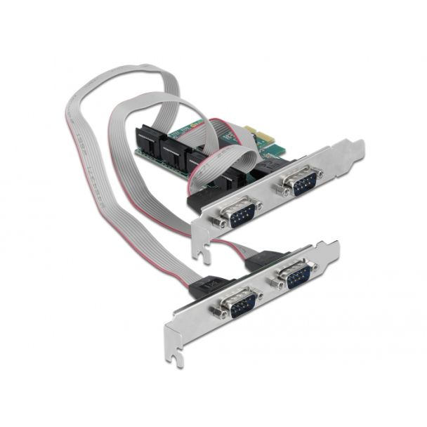 DeLOCK 90410 scheda di interfaccia e adattatore Interno RS-232