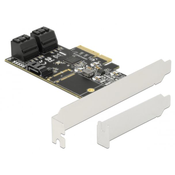 DeLOCK 90395 scheda di interfaccia e adattatore Interno SATA