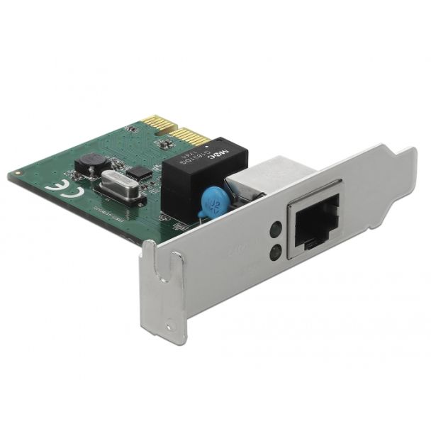 DeLOCK 90381 scheda di rete e adattatore Interno Ethernet 100 Mbit/s