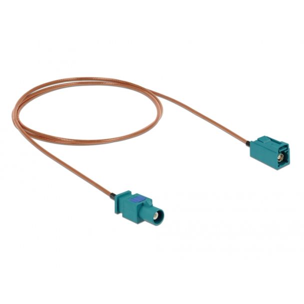 DeLOCK Cavo antenna FAKRA Z maschio > FAKRA Z femmina RG-316 0,5 m