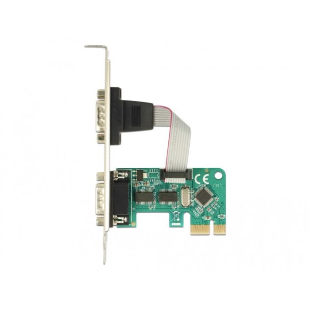 DeLOCK 89918 scheda di interfaccia e adattatore Interno Seriale