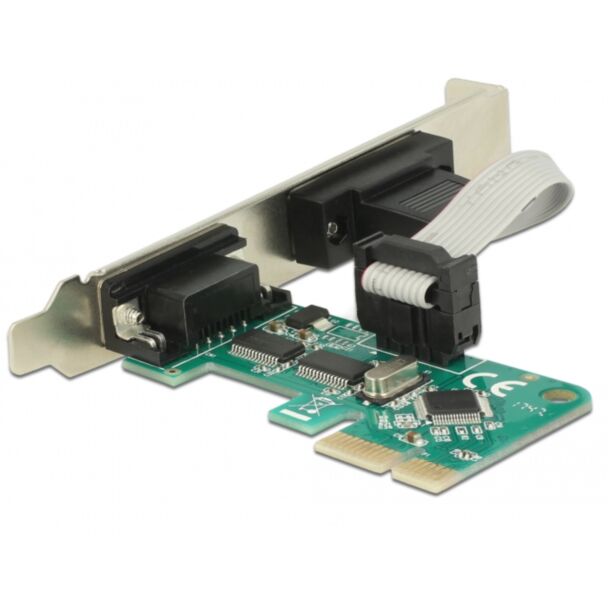 DeLOCK 89918 scheda di interfaccia e adattatore Interno Seriale