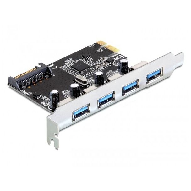 DeLOCK 89297 interface cards/adapter Internal USB 3.2 Gen 1 (3.1 Gen 1)
