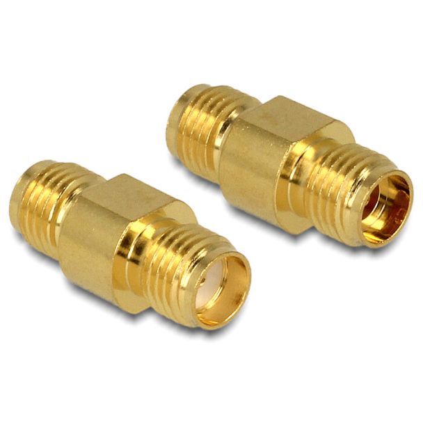 DeLOCK 88478 cable gender changer SMA Gold