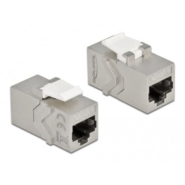 DeLOCK Modulo Keystone jack RJ45 per jack RJ45 Cat.6A