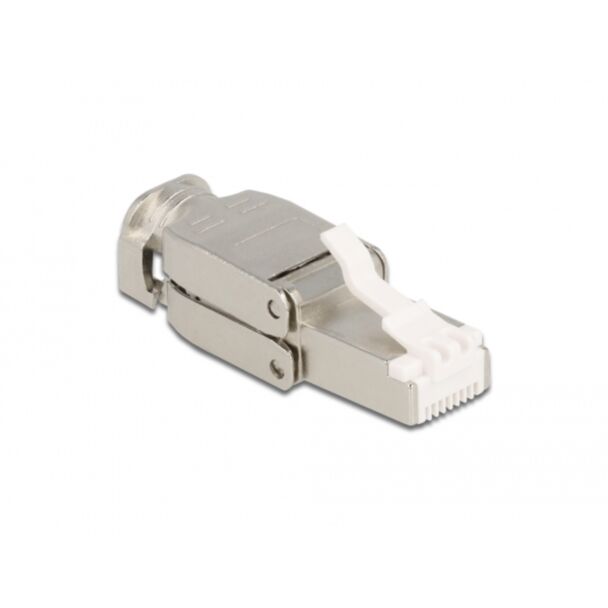 DeLOCK RJ45 maschio Cat.6 STP senza attrezzi