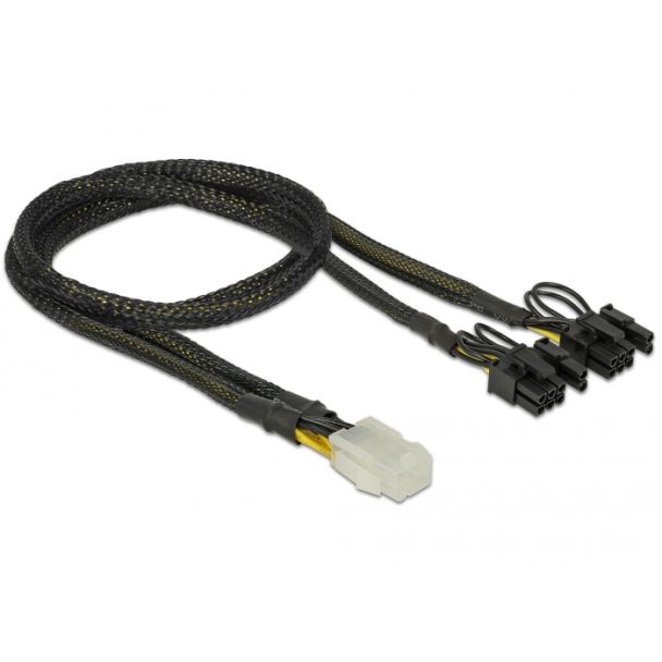 DeLOCK 85455 internal power cable 0.3 m
