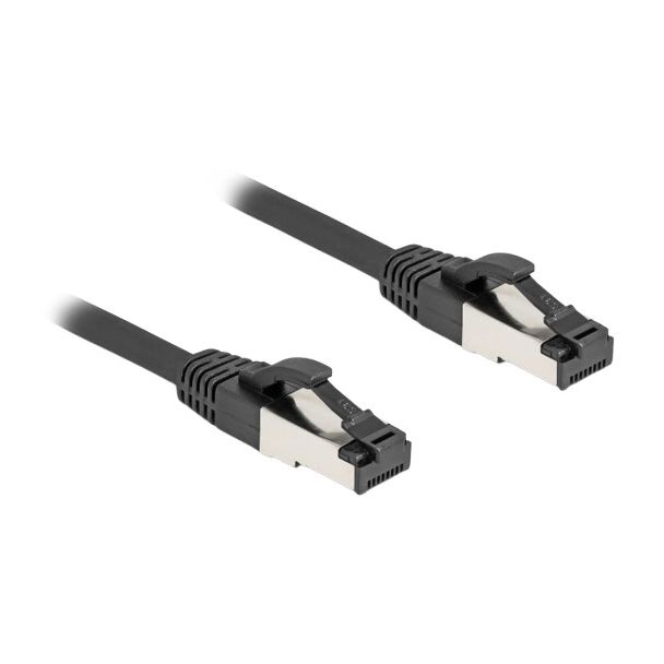 DeLOCK 80576 networking cable Black 15 m Cat8.1 S/FTP (S-STP)