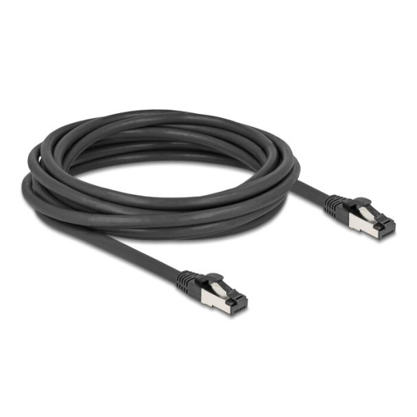 DeLOCK 80574 cavo di rete Nero 5 m Cat8.1 S/FTP (S-STP)