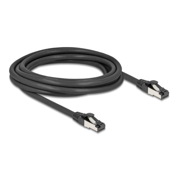 DeLOCK 80573 cavo di rete Nero 3 m Cat8.1 S/FTP (S-STP)