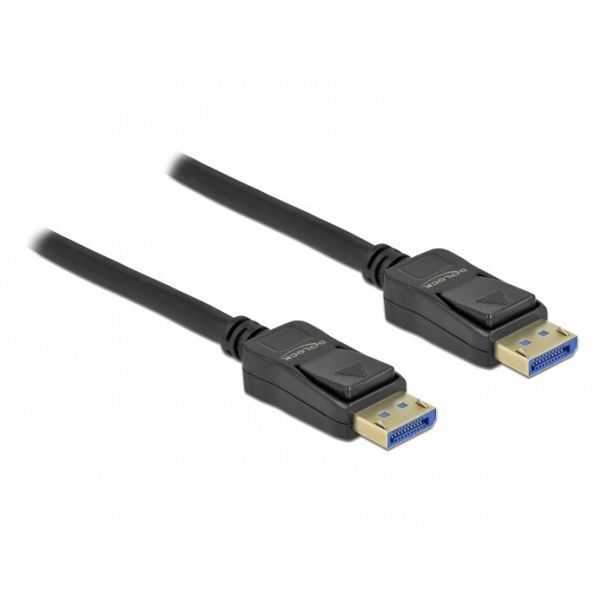 DeLOCK DisplayPort cable 8K 60 Hz 40 Gbps 5 m