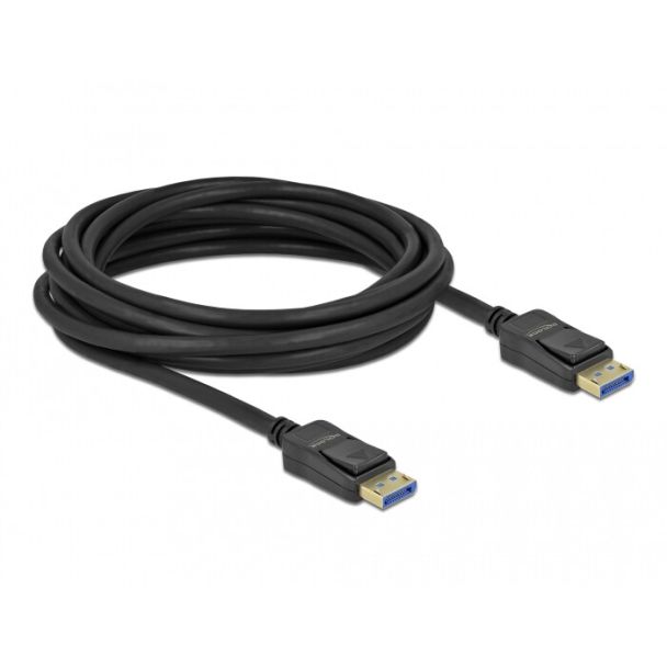DeLOCK Cavo DisplayPort 8K 60 Hz 40 Gbps 5 m