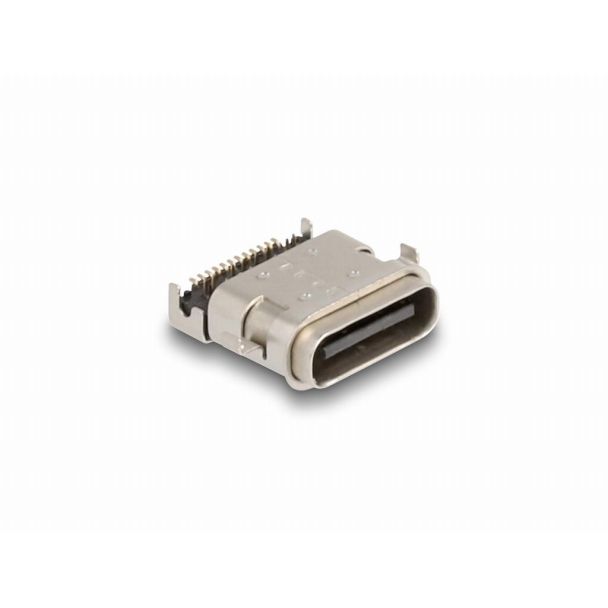 DeLOCK 66755 cavo di collegamento USB Type-C Argento