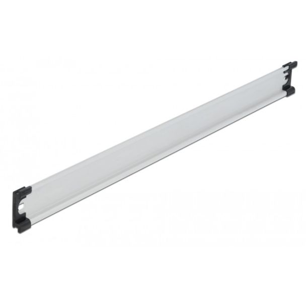 DeLOCK 66169 kit di fissaggio Alluminio, Nero Alluminio