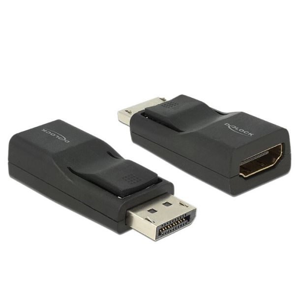 DeLOCK Displayport/HDMI Black