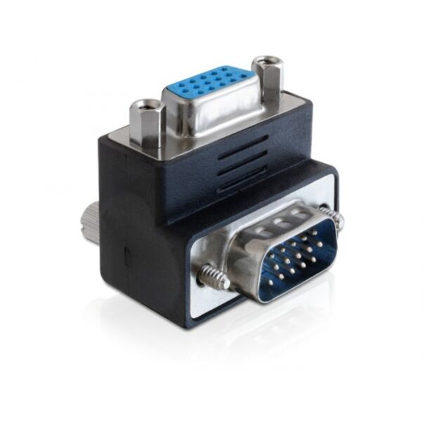 DeLOCK 65247 cable gender changer VGA (D-Sub) Black