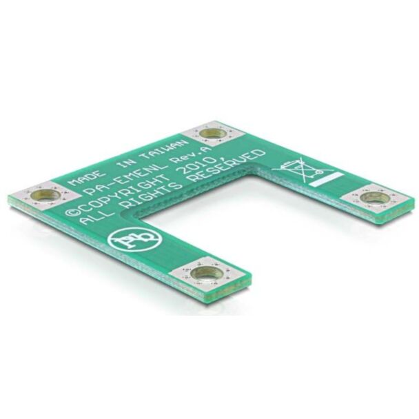DeLOCK 65228 scheda di interfaccia e adattatore Interno Mini PCIe, mSATA