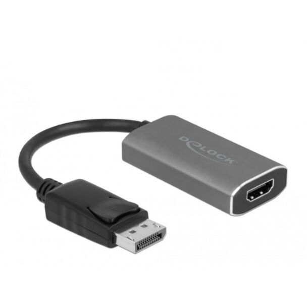 DeLOCK Active DisplayPort 1.4 to HDMI Adapter 8K with HDR function