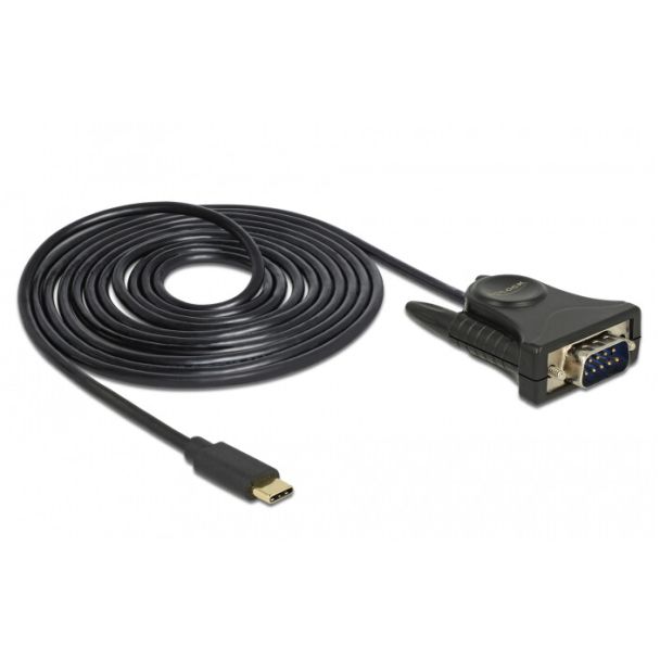 DeLOCK 62964 cavo parallelo Nero 1,8 m