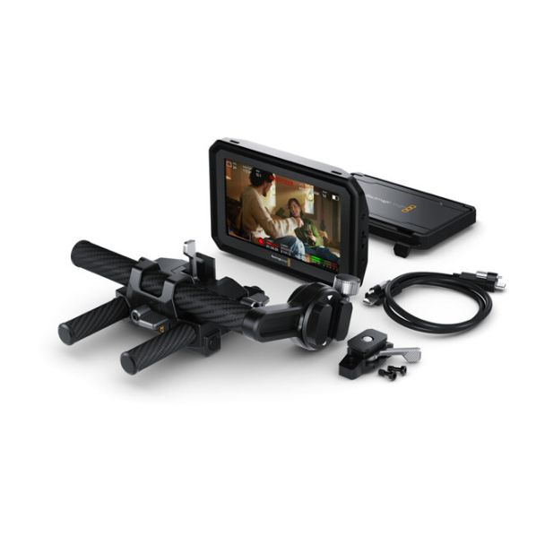 Blackmagic Design PYXIS Monitor EVF Kit 12,7 cm (5") Nero 1920 x 1080 Pixel Retroilluminazione a LED Touch screen