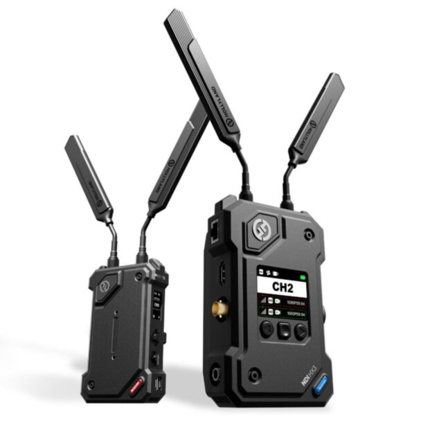 HOLLYLAND Cosmo C2 1TX&1RX Trasmettitore e ricevitore AV Nero