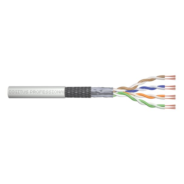 Digitus Cavo di installazione con doppino intrecciato CAT 5e SF/UTP