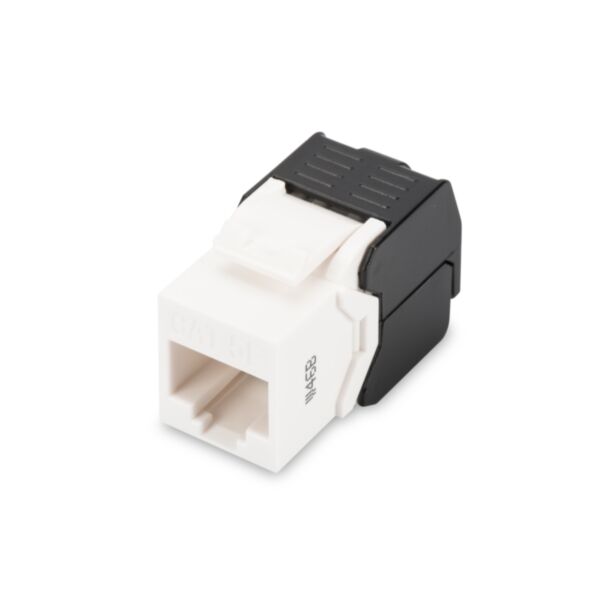 Digitus Modulo Keystone Classe D, CAT 5e, non schermato, installazione senza attrezzi