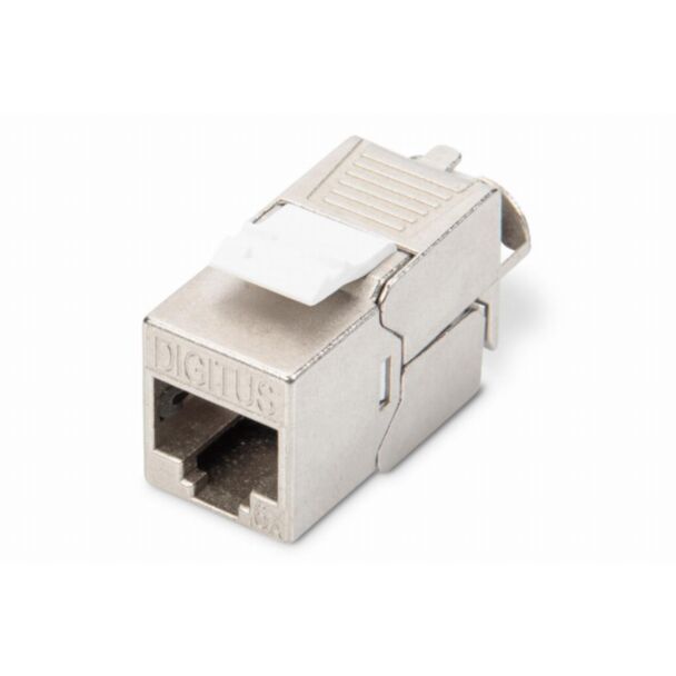 Digitus CAT 6A Keystone Jack, shielded, tool free connection