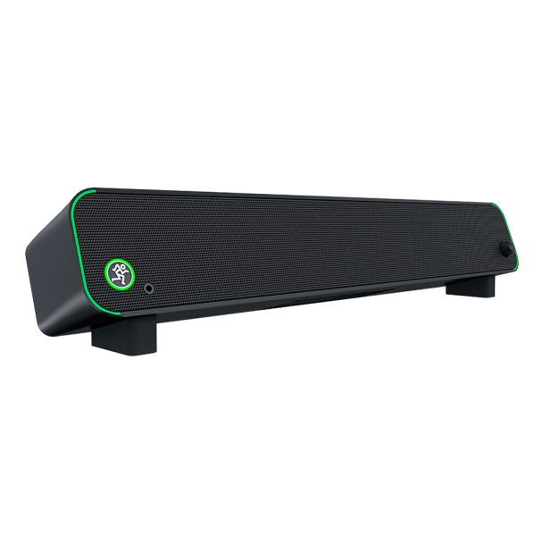 Mackie CR StealthBar Nero, Verde