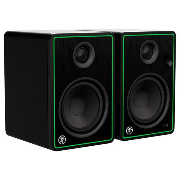 Mackie CR5-X altoparlante 2-vie Nero Con cavo e senza cavo 80 W